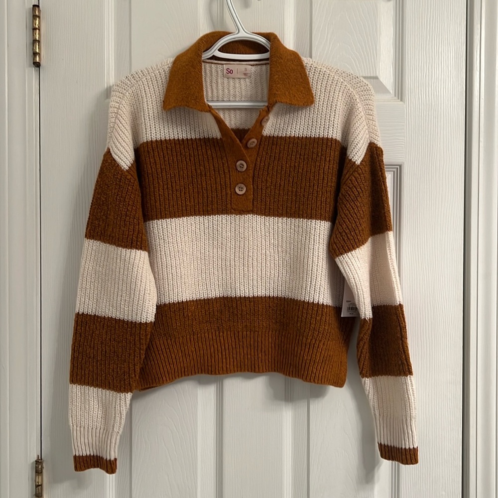 Knit Striped Sweater